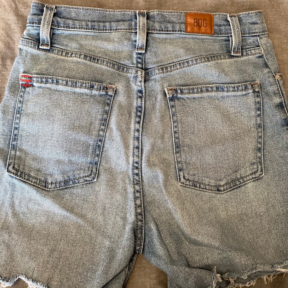 BDG girlfriend denim shorts